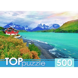 пазлы  500 элементов чили патагония