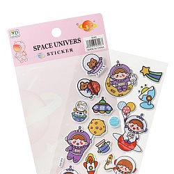 наклейки "космические приключения"