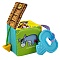 кубик мягкий развивающий "винни"