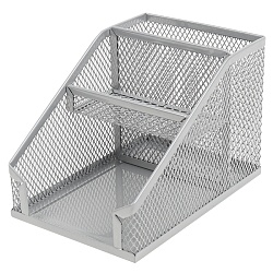 органайзер настольный металлический 3 отделения