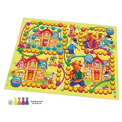 игра настольная бродилка а3 "теремок"