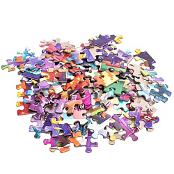 пазл  120 деталей  по мотивам minecraft