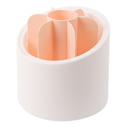 органайзер настольный пластиковый 6 отделений вращающийся