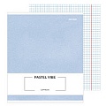 Тетрадь  48л кл. "Pastel vibe" обложка цветная мелованная