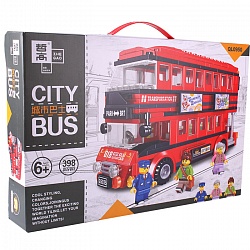 конструктор "city bus" 398 деталей