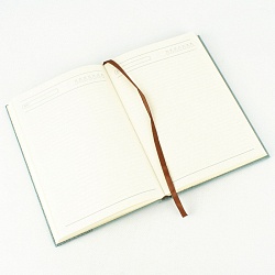 ежедневник 14*20,5см недатиров. 192л  обложка кожзам