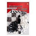Шахматы и шашки классические в пакетее + поле 28,5*28,5см