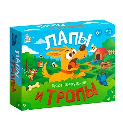 игра настольная "лапы и тропы"