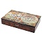 настольная игра "домино" в шкатулке