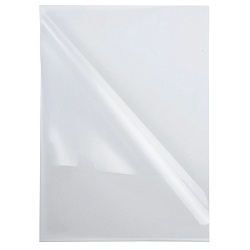 папка-уголок  а4 "brauberg" 0,10мм прозрачная