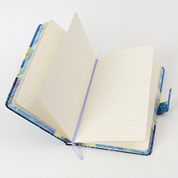 Блокнот 13*19см 112л "Звездная ночь" на магнитной застежке 