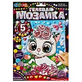 Гелевая мозаика 17*23см Кошечка