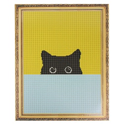 алмазная живопись 40*50см  прятки