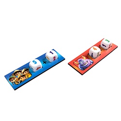 игра настольная ходилка "убеги от монстра" математическая