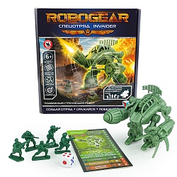 игровой набор серии robogear спецотряд scorpion