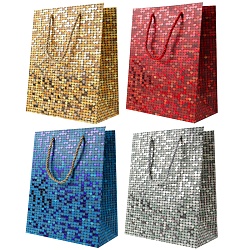 пакет подарочный 18*23*10см "сердечки"