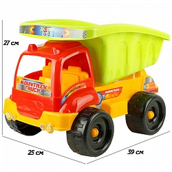 машина "kouhestan truck" в наборе . игрушка