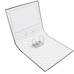 папка-регистратор  а4 7,5 см чёрная