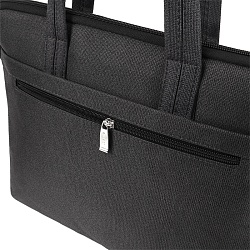 сумка деловая на молнии с ручками