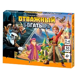 игра-ходилка «отважный богатырь»