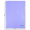 папка-уголок а4 180мкм, цвет сиреневый