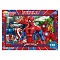 пазл  120 деталей  супергерои и мегакары