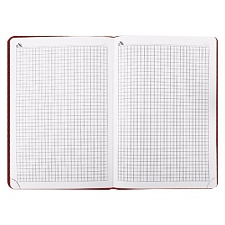 книжка записная 13,5*19см  "darvish" обложка кожзам с кнопкой с цветным срезом