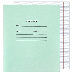 тетрадь  12л частая косая линия "стандарт"