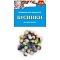 бусинки декоративные "ежевика" в пэт-упаковке