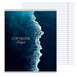 тетрадь  48л кл. "морские виды" обложка цветная мелованная