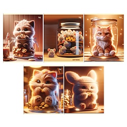 тетрадь  48л кл. "в банке" обложка картон