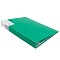 папка  60 файлов 700мкм зелёная
