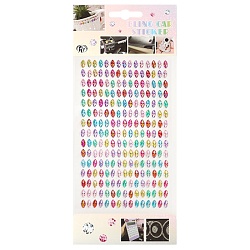 наклейки-стразы "капельки"