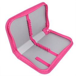 пенал 1отдел. 190*115мм. печать на фольге be happy