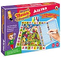 Игра развивающая Серии «Пиши-стирай». Азбука