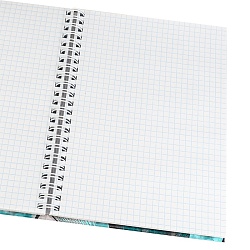 книжка записная  а5 100л "городская архитектура-3" на гребне