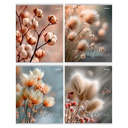 тетрадь  96л кл. "нежная природа-1" обложка цветная мелованная