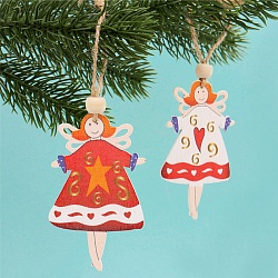 подвески "ангел" в наборе 2шт