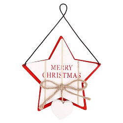 подвеска "merry christmas" ассорти