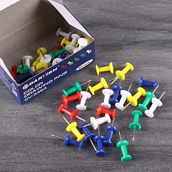 кнопки "darvish" силовые цветные 50шт/уп