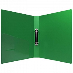 папка с 2-мя кольцами (35мм) "darvish" зеленая толщина 0,7мм