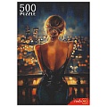 Пазлы  500 элементов Огни ночного города
