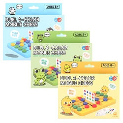 настольная игра "duel 4-color mobile chess"