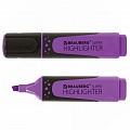 Текстовыделитель "Brauberg" 1-5mm  фиолетовый