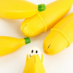 антистресс "банан-смайлик". игрушка