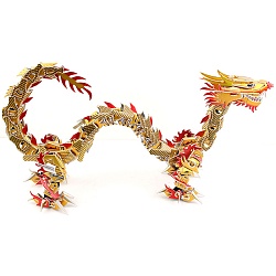 пазл 3d "chinese dragon" игрушка