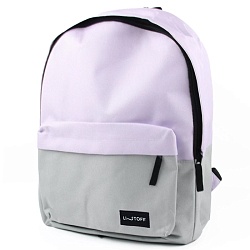 рюкзак 1 отделение 40*30*12см двухцветный on style. 4