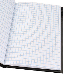 книжка записная  а6  48л "чёрный цвет-3" 7бц  глянц.ламин.