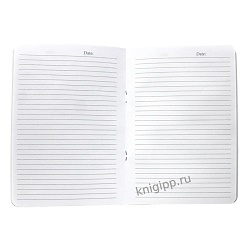 Блокнот в линию А5  40л "Звёздный. На берегу"