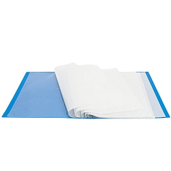 папка 100 файлов 700мкм синяя